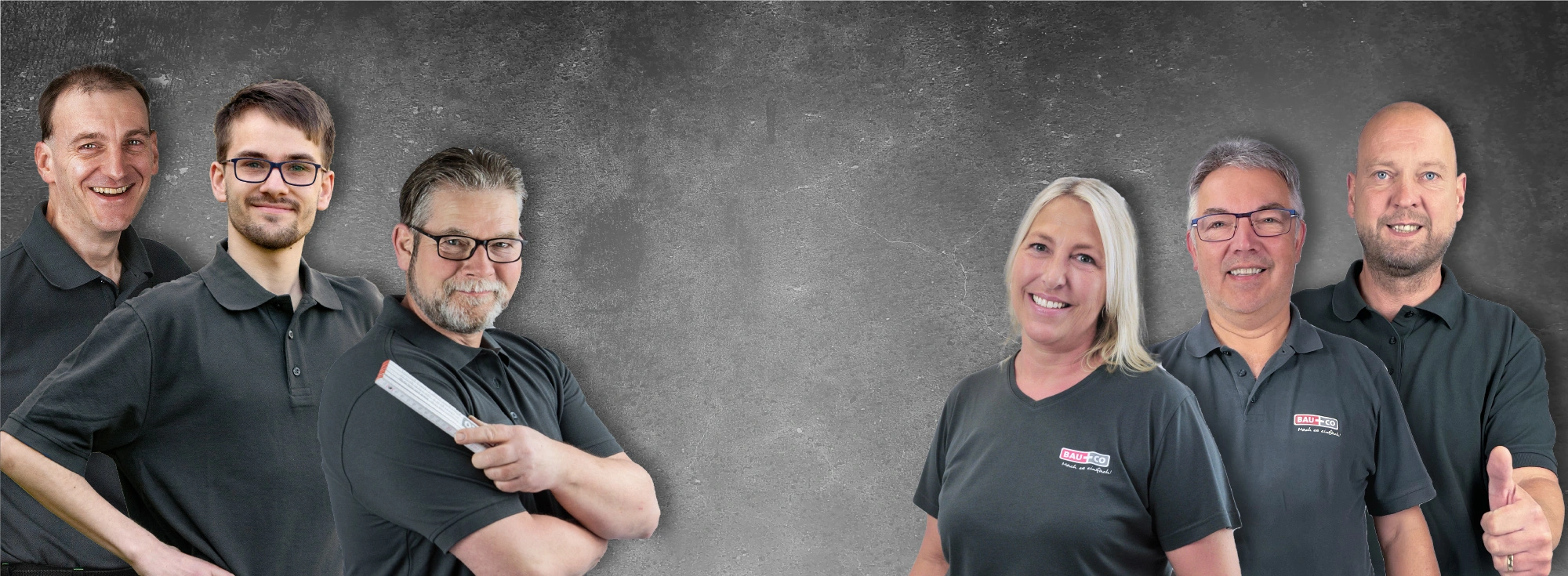 »Wir sind<br>für Dich da«