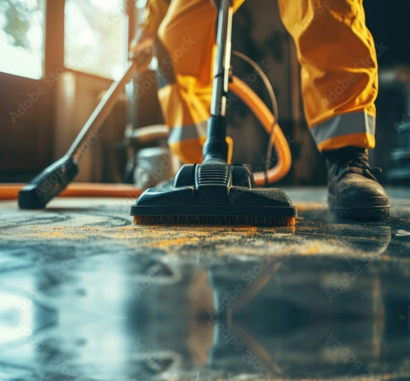 Reinigungsgeräte und Leihwerkzeug