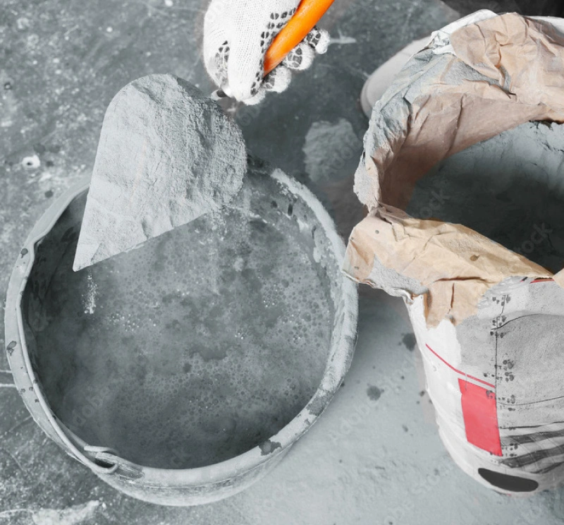 Putz, Mörtel und Zement